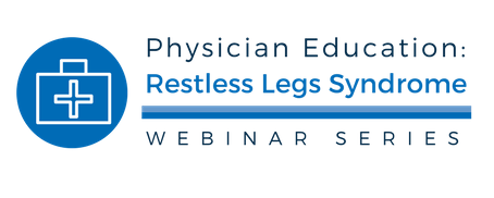 Physician Education RLS Webinar Series