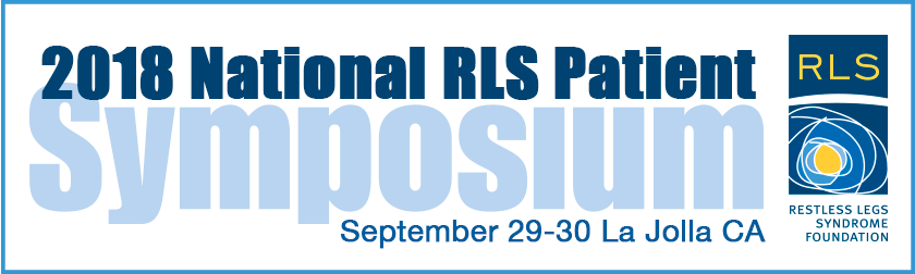 National RLS Patient Symposium