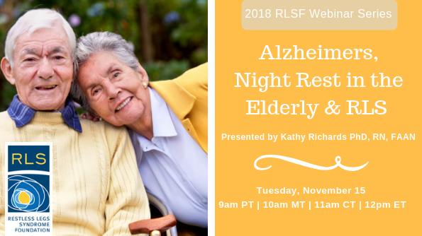 Alzheimers, Elderly and RLS
