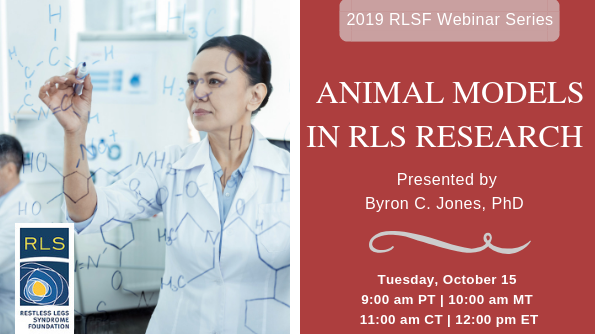 Animal Models in RLS Research