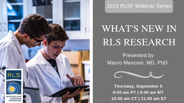 What's new in RLS Research