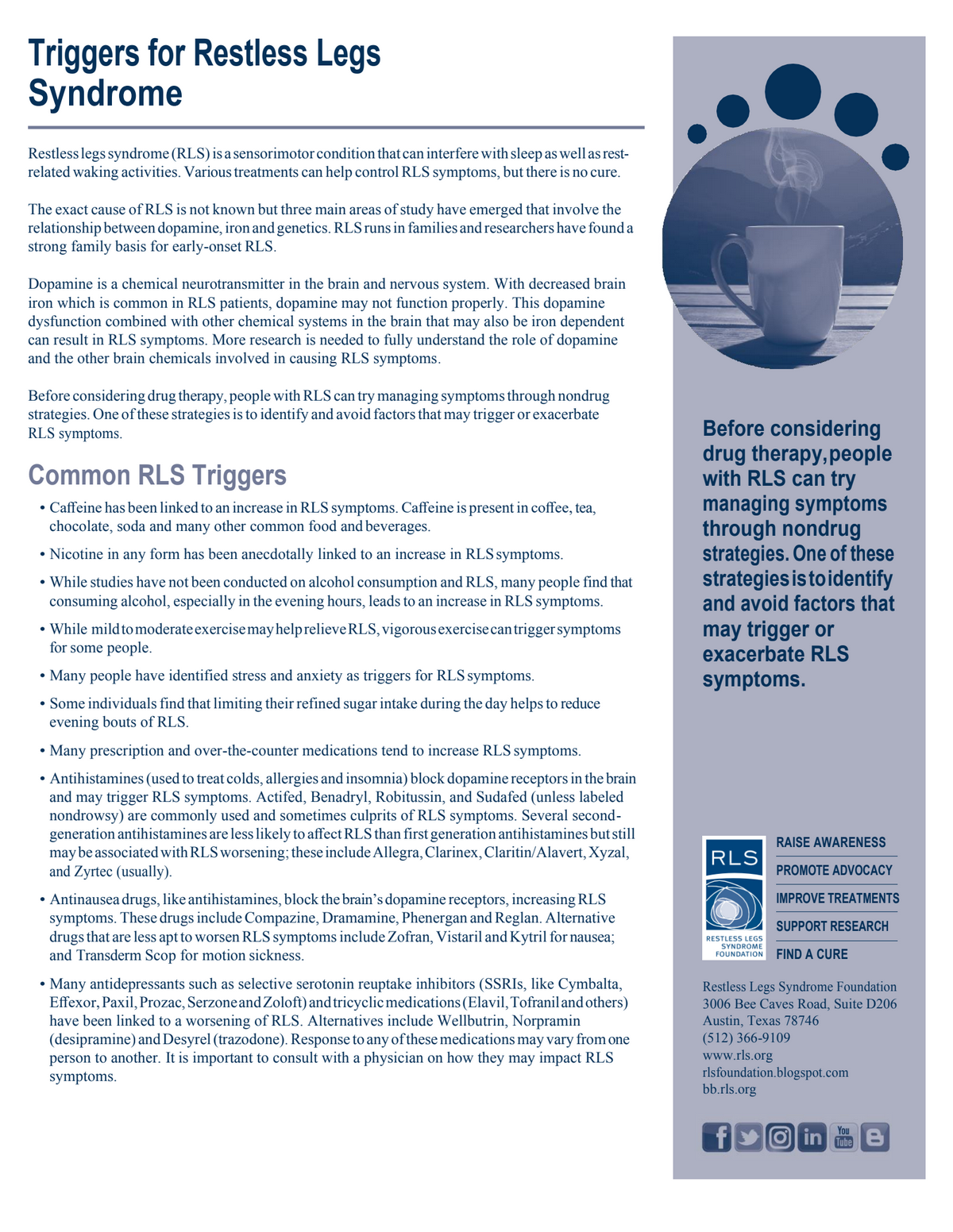 Triggers Handout
