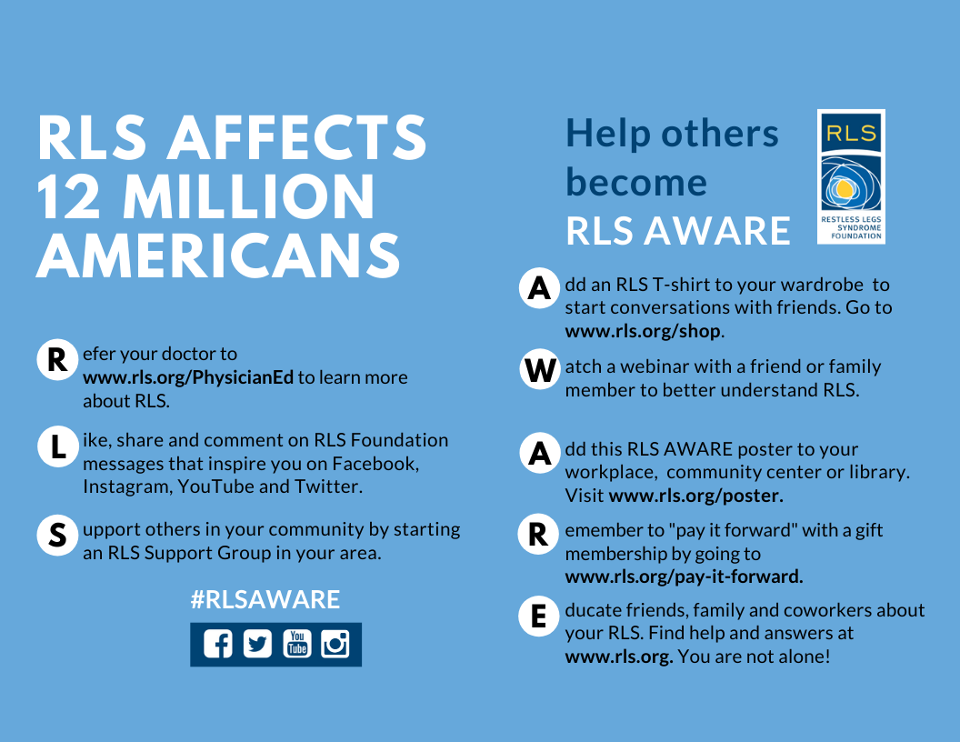 RLS Aware Poster 2019